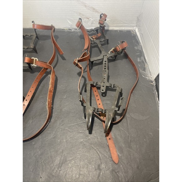 Vintage SMC Ice Climbing 10 Point Spikes with Crampon Size M - Picture 5 of 7